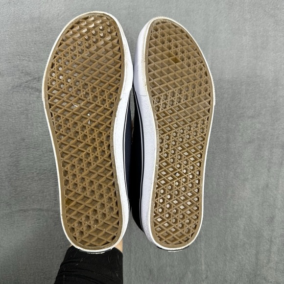 True Religion Nuno Sneakers Men's 9.5 Navy Suede Canvas Low Top - Picture 5 of 7